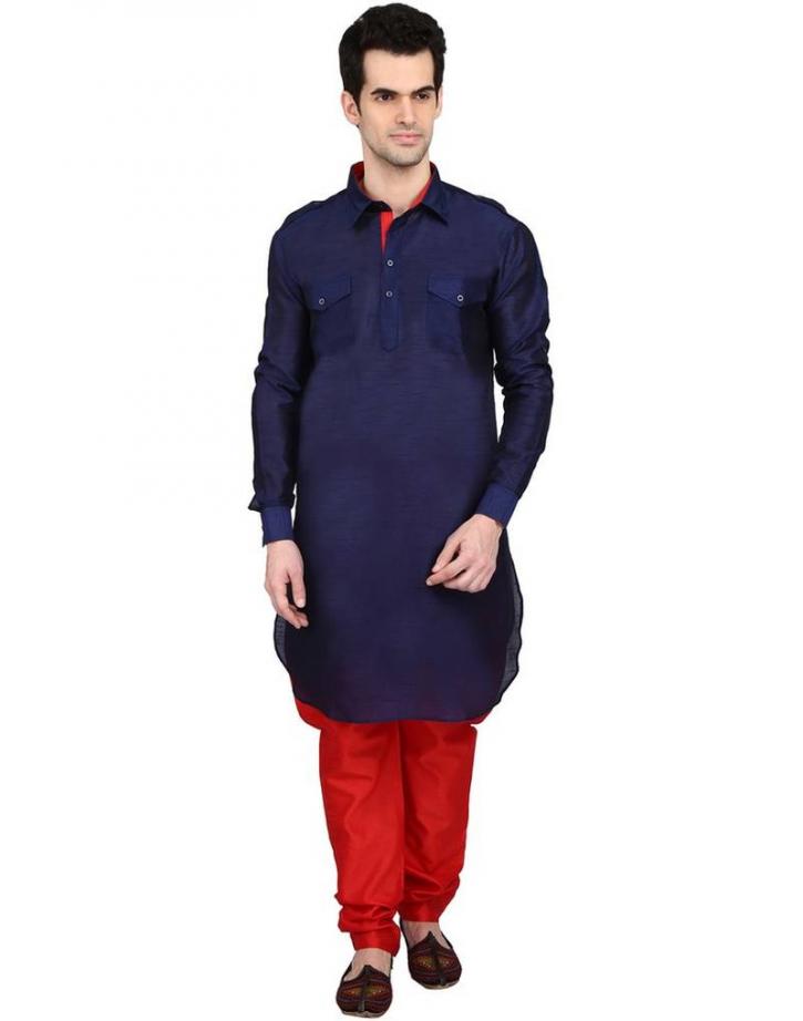 Image for Get Authentic Mens Pathani Suits for 50% at Mirraw Online Store with ID of: 3552732