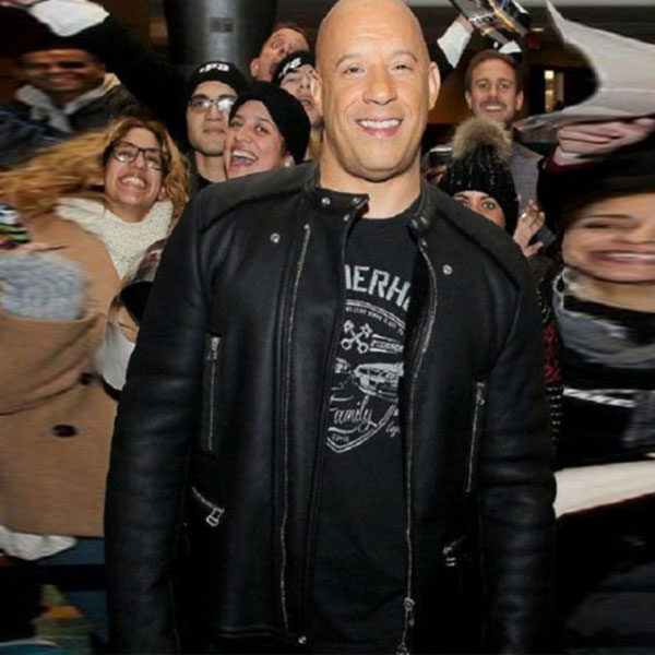 Image for Furious 8 Vin Diesel Leather Jacket with ID of: 3552751