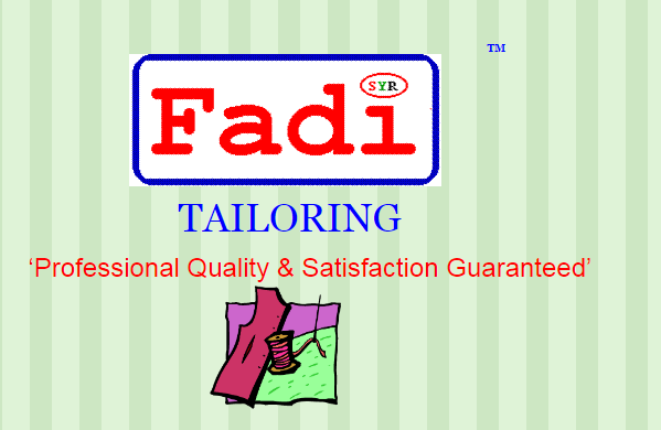 Image for Fadi Tailoring with ID of: 3553270