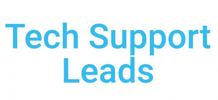 Image for Tech Support Leads with ID of: 3553686