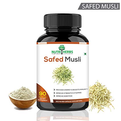 Image for Safed Musli Capsules with ID of: 3553775