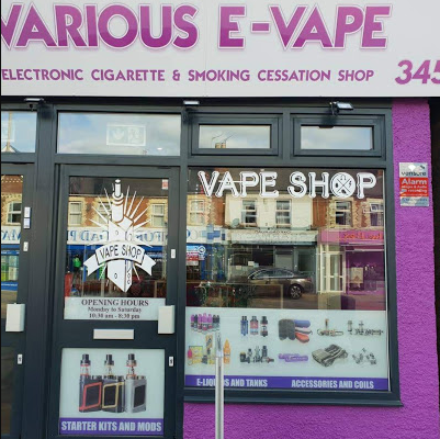 Image for Various E-Vape with ID of: 3557920