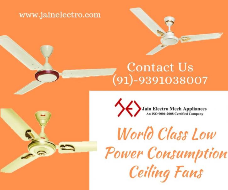 Image for World Class Low Power Consumption Ceiling Fans with ID of: 3558367