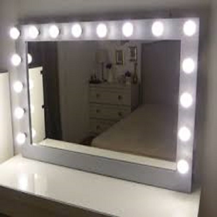 Etoile Collective Hollywood Lighted Vanity Mirror Door Glass Mirrors Australia Un