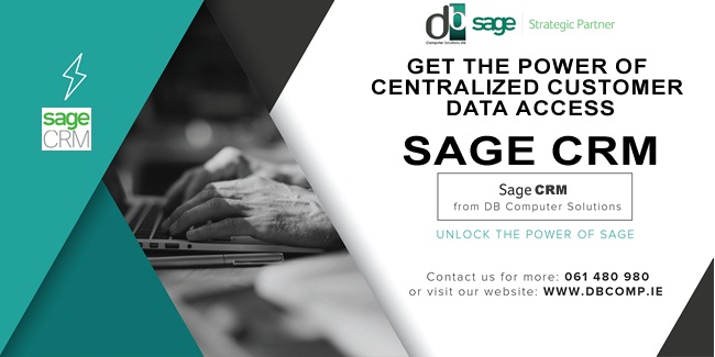 Image for SAGE CRM FROM DB COMPUTER SOLUTIONS with ID of: 3560028
