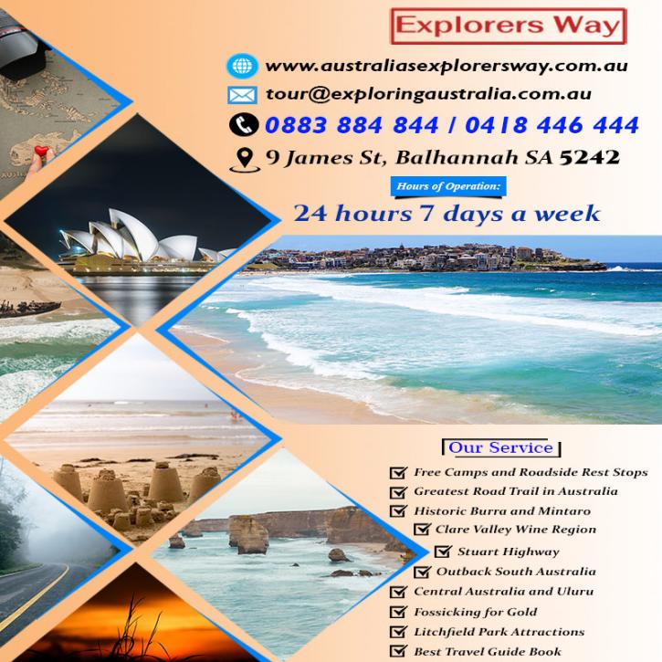 Image for Know About Central Australia and Uluru with ID of: 3560692