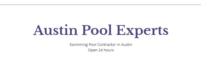 Image for Austin Pool Experts with ID of: 3565492