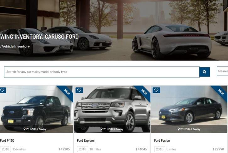 Image for Caruso Ford | Local Car Dealer in CA - Search Local Dealers with ID of: 3570250