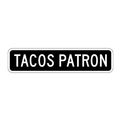 Image for Tacos Patron with ID of: 3570775