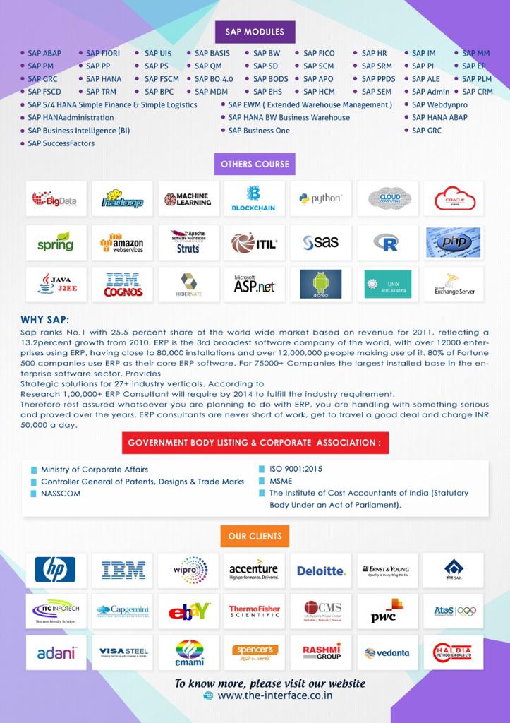 Image for SAP training Bangalore with ID of: 3572767