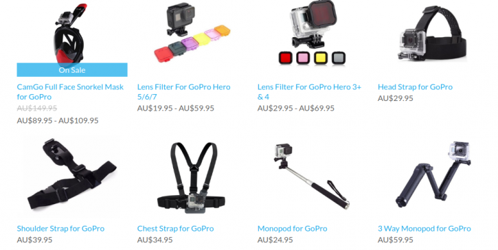 Image for Camera Attachments For GoPro | CamGo with ID of: 3573251