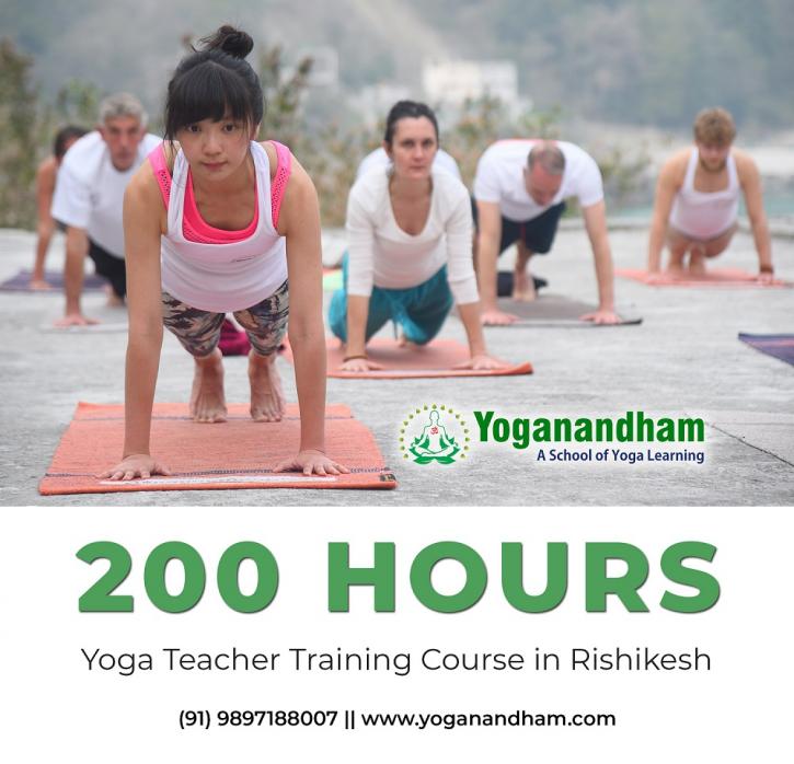 Image for 200-Hour Yoga Teacher Training in Rishikesh with ID of: 3574428
