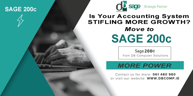 Image for SAGE 200C from DB COMPUTER SOLUTIONS with ID of: 3576116