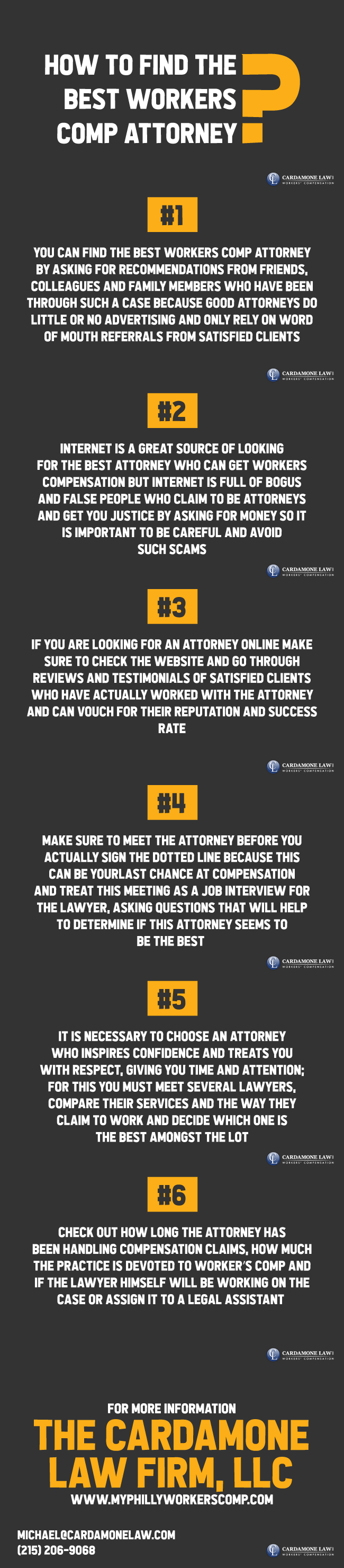 Image for Find the Best Workers Comp Attorney with ID of: 3578143