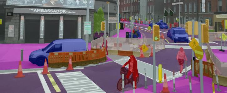 Image for Semantic Image Segmentation Annotation for Deep Learning with ID of: 3580121