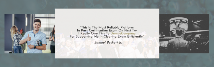 Image for DumpsCompany Exam Dumps with ID of: 3581017