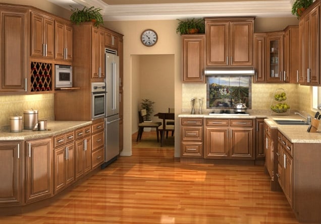 Image for Kitchen Cabinet Kings with ID of: 3582074