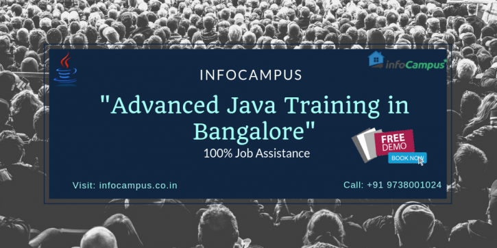 Image for Advanced Java Training Center in Bangalore - Infocampus with ID of: 3582631