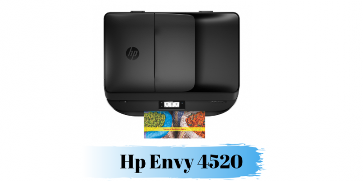 Image for HP Envy 4520 Printer Setup with ID of: 3583958