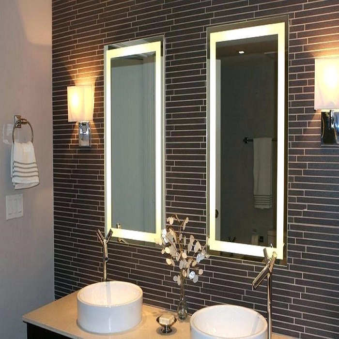 Image for Ikea Led Mirror Lights Ring Light Mirror Illuminated Bathroom with ID of: 3584873