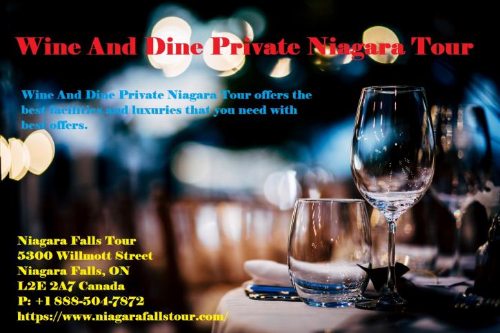 Image for Wine And Dine Private Niagara Tour with ID of: 3588074