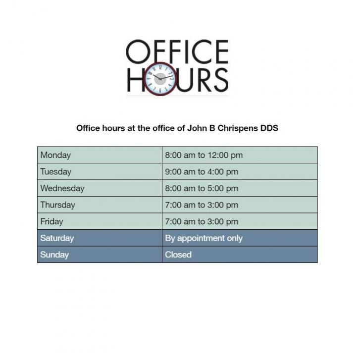 Image for John B Chrispens DDS with ID of: 3589425