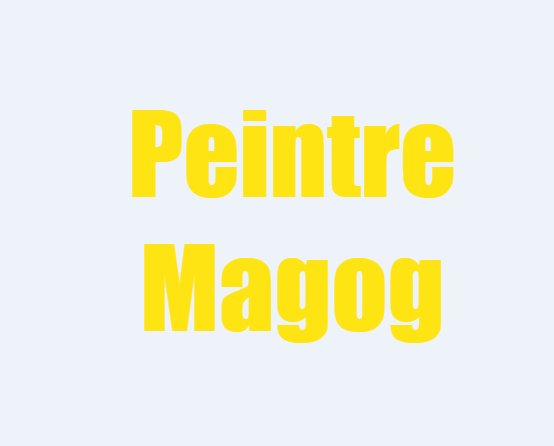 Image for Peintre Magog with ID of: 3591297