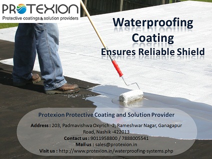 Image for Waterproofing Coating India Ensures Reliable Sealing and Shield with ID of: 3591799