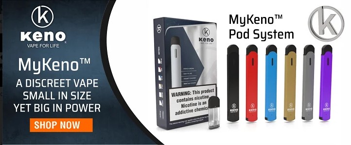 Image for Keno Vapor with ID of: 3593255