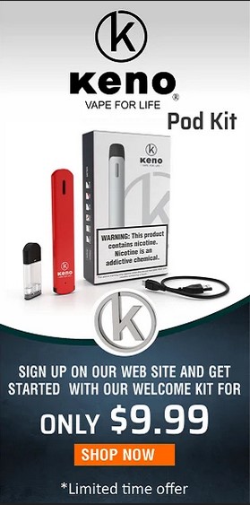 Image for Keno Vapor with ID of: 3593256