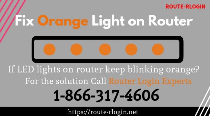 Image for Fix Orange Light on Router with ID of: 3593589