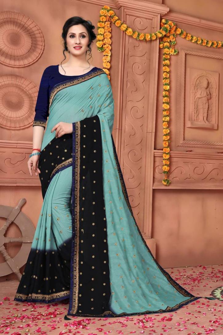 Image for Choose The Designer Look With Beautiful Silk Sarees with ID of: 3595345