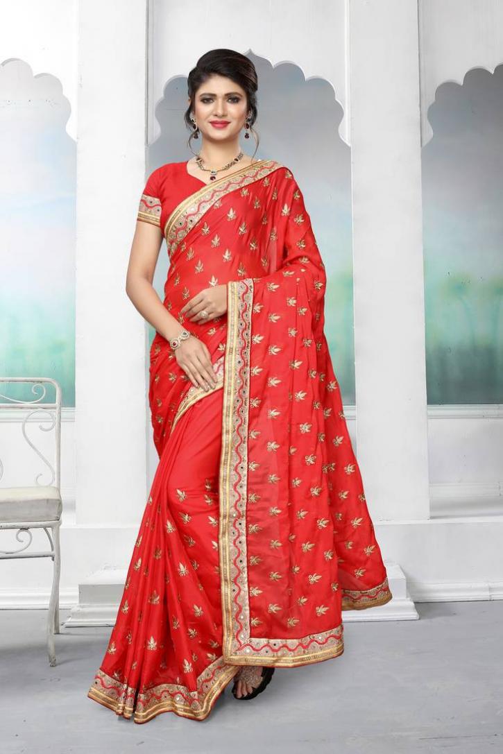 Image for Choose The Designer Look With Beautiful Silk Sarees with ID of: 3595353