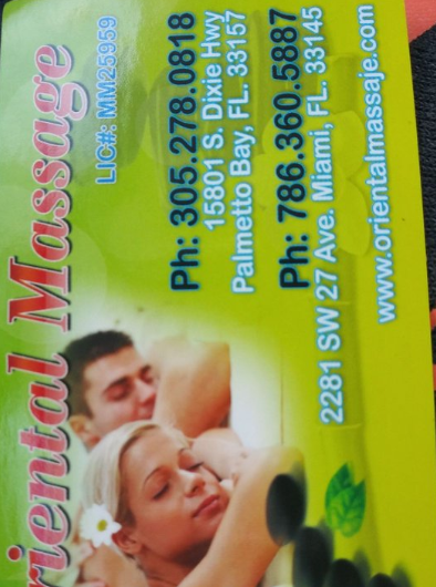 Image for Oriental Massage with ID of: 3595643