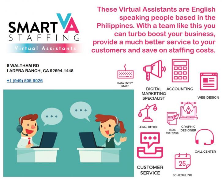 Image for Smart VA Staffing Agency with ID of: 3598258