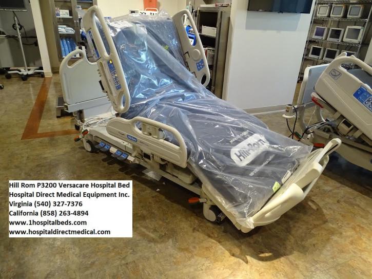 Image for Hill Rom P3200 Versacare Bed - Charlottesville with ID of: 3598412