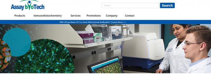 Image for Assay Biotechnology Company Inc with ID of: 3598528