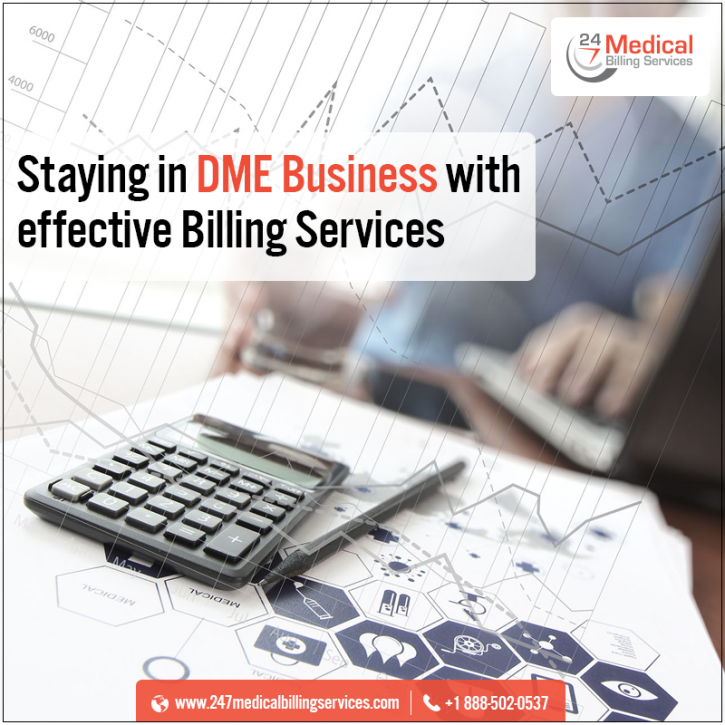 Image for With 247 MBS, DME Billing Services will enable the Medical Industry to get increased in Revenue with ID of: 3598627