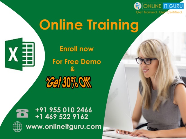 Image for Advanced Excel Training in Hyderabad with ID of: 3602643