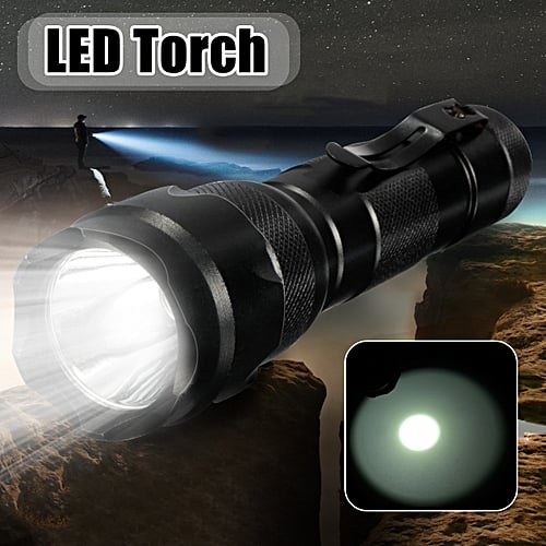 Image for How DoesTaqtic Militaro Flashlight Work ? with ID of: 3602692