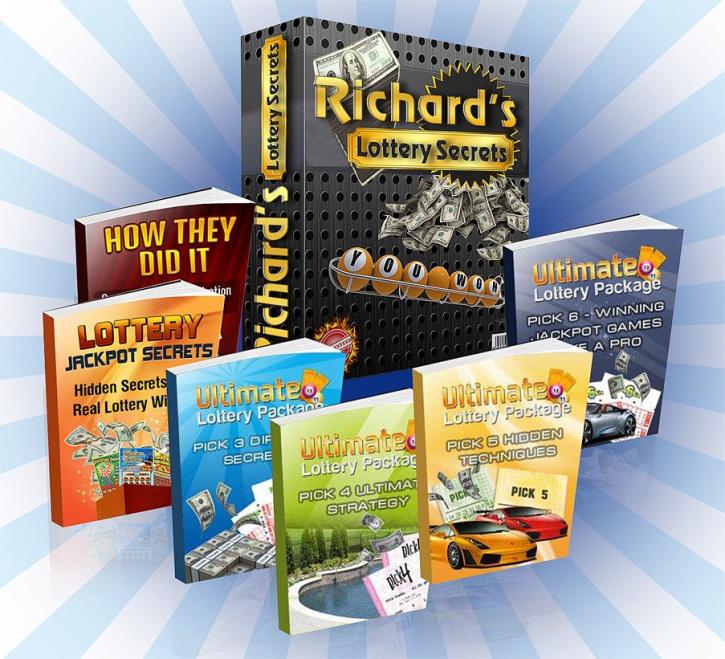 Image for Richard’s Lottery Secrets with ID of: 3602997