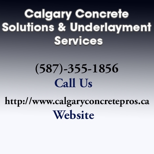 Image for Calgary Concrete Solutions & Underlayment Services with ID of: 3603597