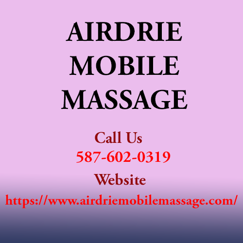 Image for Airdrie Mobile Massage with ID of: 3603945