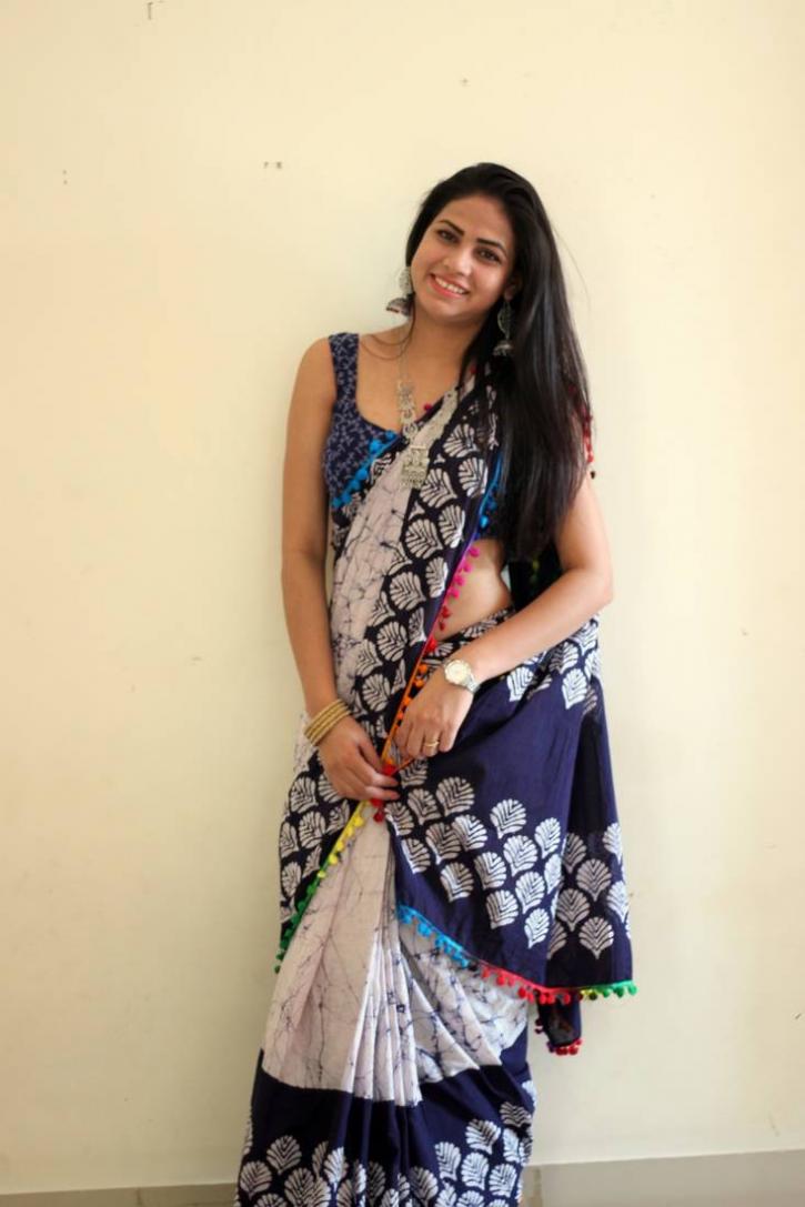 Image for Check Out The Latest Chanderi Saree Collection By Mirraw. with ID of: 3604414