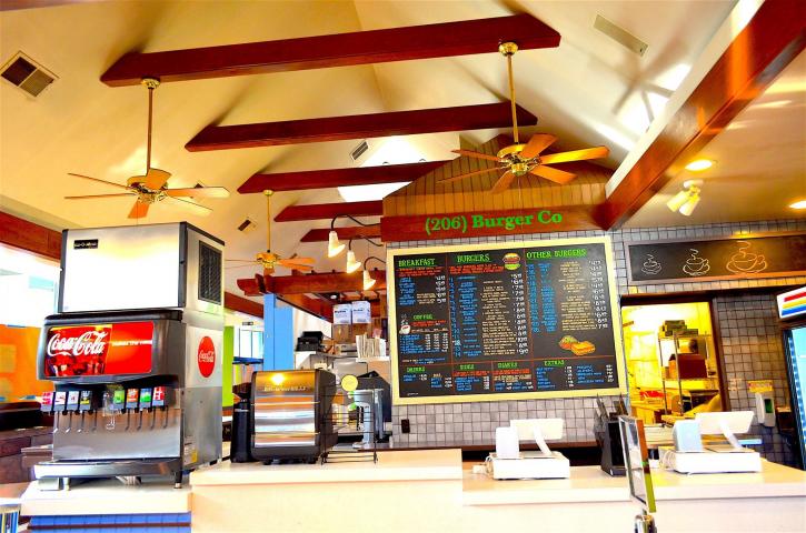 Image for 206 Burger Company with ID of: 3605345