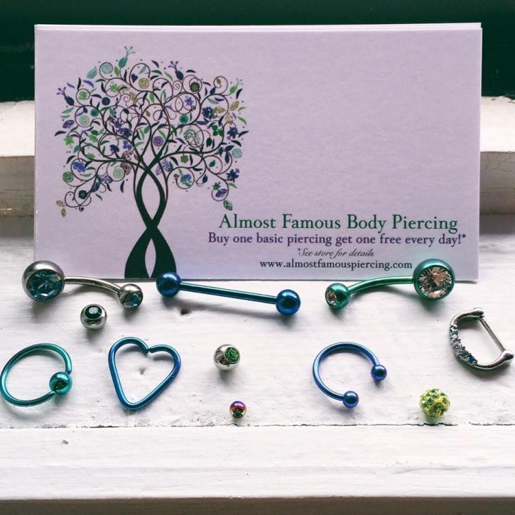 Image for Almost Famous Body Piercing with ID of: 3605883