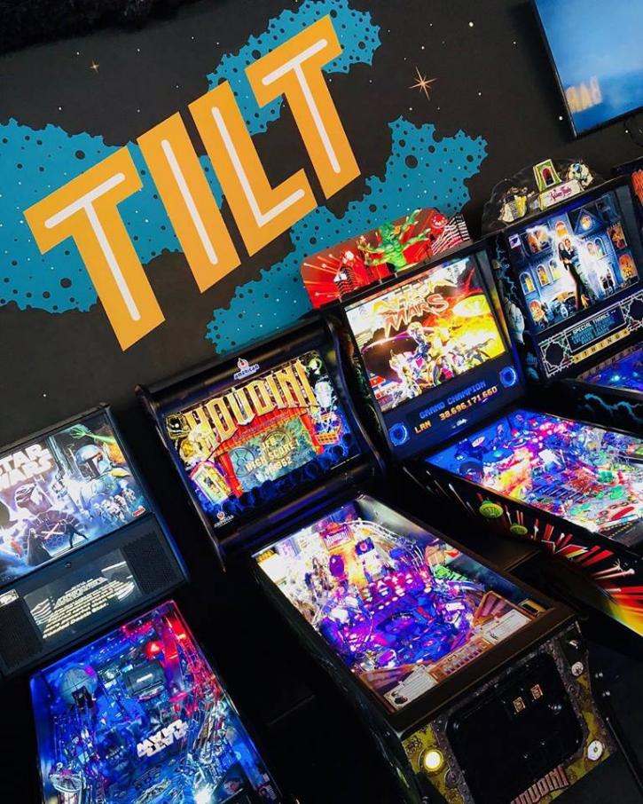 Image for TILT Pinball Bar with ID of: 3606490