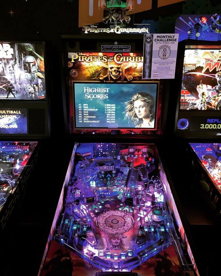 Image for TILT Pinball Bar with ID of: 3606496