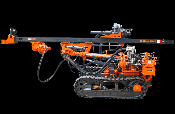 Image for Pneumatic Crawler Drill | YODHA100-Crawler-Drill with ID of: 3607176