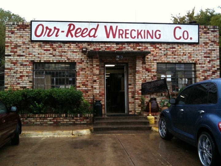 Image for Orr Reed Wrecking Co. with ID of: 3607180